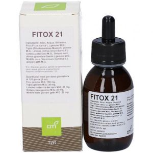 Oti Fitox 21 Gocce Integratore 100ml
