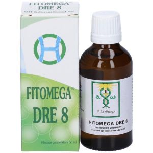 Fitomega Dre 8 Gocce 50ml