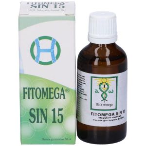 Fitomega Sin 15 Gocce Integratore per Apparato Urinario 50ml