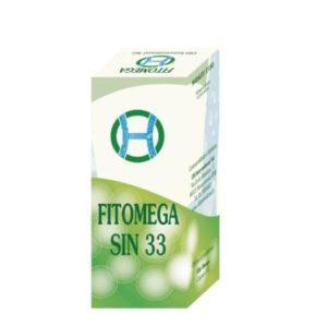 Fitomega Sin 33 Gocce 50ml