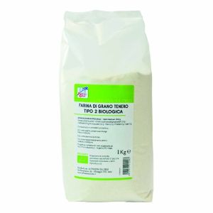 Fsc Farina di Grano Tenero Tipo 2 Bio 1Kg