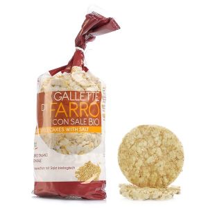 La Finestra Sul Cielo Gallette Di Farro Con Sale Bio 100g