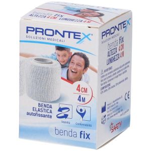 Benda Elastica Prontex Fix Autofissante 4 Cm di Altezza per 4 Metri In Estensione