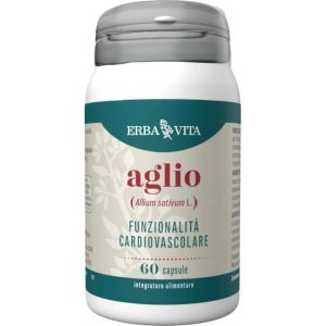 Erba Vita Aglio Integratore Pressione 450mg 60 Capsule