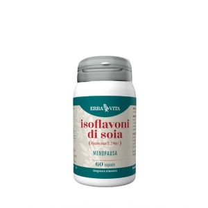 Erba Vita Isoflavoni di Soia Integratore Menopausa 60 Capsule