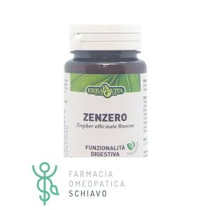 Erba Vita Zenzero Integratore Digestivo 60 Capsule
