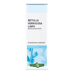 Erba Vita Betulla Linfa Gemmoderivato Depurativo 50ml