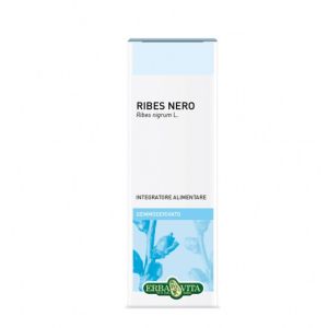 Erbavita Gemmoderivati Ribes Nero Integratore Alimentare 50ml