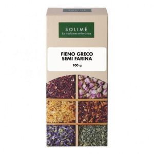 Solimè Fieno Greco Farina di Semi 100g