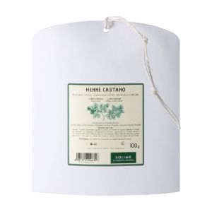 Solime henne castano trattamento rinforzante 100g