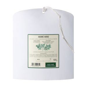 Solime henne nero trattamento rinforzante 100g