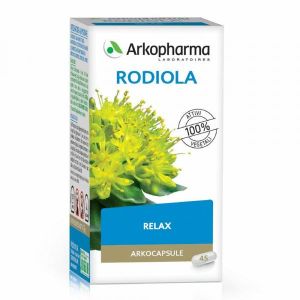 Arkocapsule Rodiola Integratore 45 Capsule