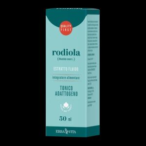 Erba Vita Rhodiola Radice Estratto Fluido 50ml