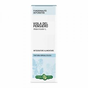 Viola Del Pensiero Fiori Tintura Idroalcolica 50ml Ebv