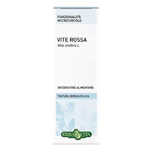 Vite Rossa Foglie Tintura Idroalcolica 50ml Ebv