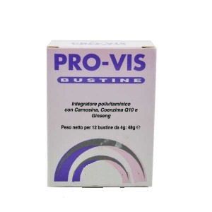 Pro Vis Integratore Muscolare 12 Bustine 4 g