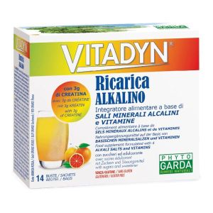 Vitadyn Ricarica Integratore di Sali Minerali 14 Bustine 7g