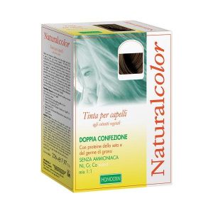 Specchiasol Homocrin Naturalcolor Tinta Capelli 4/4 Castano Ramato