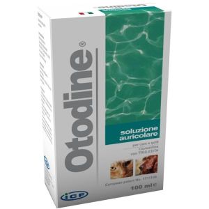 Otodine Detergente Liquido Auricolare per Cani e Gatti 100ml