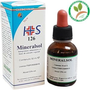 Herboplanet Mineralsol Liquido Integratore 50ml