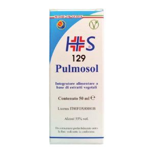 Herboplanet Pulmosol Liquido Integratore 50ml