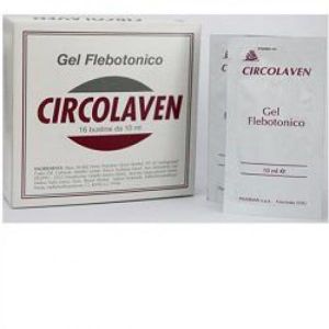 Circolaven Gel Flebotonico Protettivo Del Circolo e Microcircolo 16 Bustine 10ml