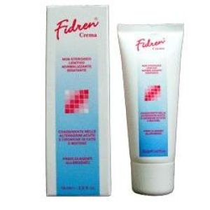 Fidren Crema Normalizzante, Idratante, Lenitiva, Antiossidante 75ml