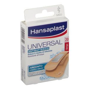Hansaplast Medicazione Universale 20 Strisce Assorbenti