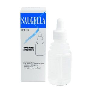 Saugella Lavanda Vaginale Ph 4.5 Flacone 140ml