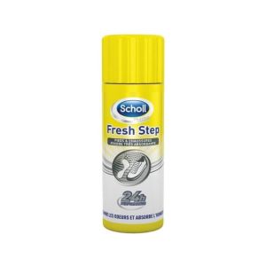 Dr. Scholl Fresh Step Polvere Deodorante Piedi e Scarpe 75 g
