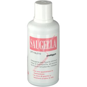 Saugella poligyn ph neutro detergente intimo lenitivo ed emolliente 500 ml