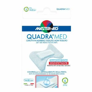 Cerotto Master-aid Quadra Dermoattivo Dita 6 Pezzi