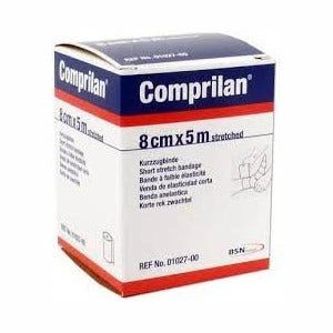 Lle 8x500 Cmbenda Elastica Compressiva Comprilan Estensibilita' Bassa Pe