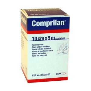 Lle 10x500 Cmbenda Elastica Compressiva Comprilan Estensibilita' Bassa Pe