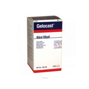 Gelocast Benda Elastica Ossido di Zinco m 10x10 cm
