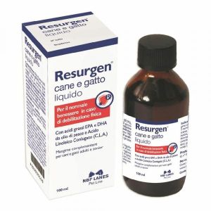 Nbf Lanes Resurgen Olio Integratore Ricostituente Cani e Gatti 100ml