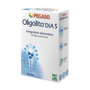 Pegaso  Oligolito  Dia 5  20 Fiale Orali da 2 Ml.