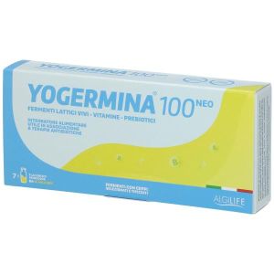 Yogermina Fermenti Lattici 100 Miliardi 7 Flaconcini 8ml