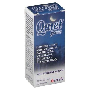 Quiet Gocce Integartore per Il Sonno 30ml