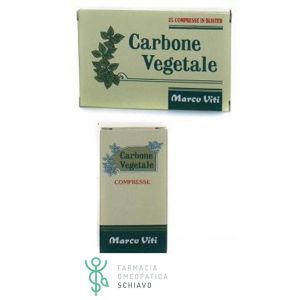 Marco Viti Carbone Vegetale 25 Compresse