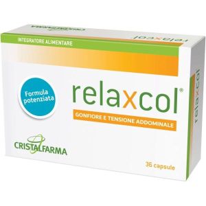 Relaxcol Integratore Gonfiore e Tensione Addominale 36 Capsule