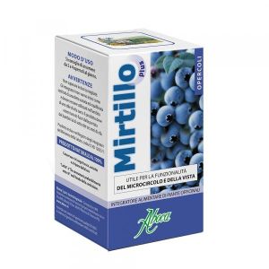 Aboca Mirtillo Plus Integratore Microcircolo e Vista 70 Opercoli