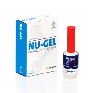 Nugel Fluido Idrogel Curativo Per Tessuti Necrotici 3 Pezzi