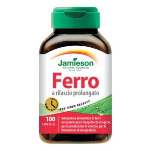 Jamieson Ferro A Rilascio Prolungato 100 Compresse