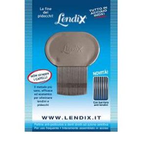 Volver lendix pettine antipediculosi in acciaio