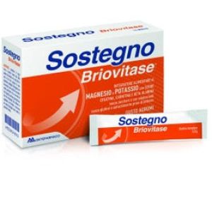 Briovitase Sostegno Integratore Magnesio e Potassio 14 Bustine