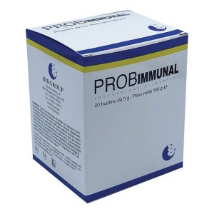 Pro B Immunal Integratore Disbiosi Intestinale 20 Bustine