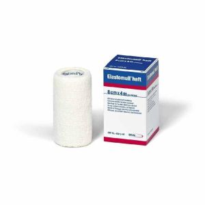 Elastomull Haf Benda Fissaggio Elastica 4m X 8cm