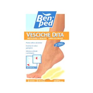 Benped Vesciche Cerottini Assortiti 6 Pezzi