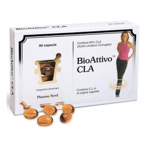 Bio Attivo Cla Integratore 90 Capsule